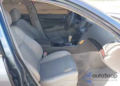 2010 Infiniti G37X z USA, uszkodzony, nr VIN JN1CV6AR8AM461376